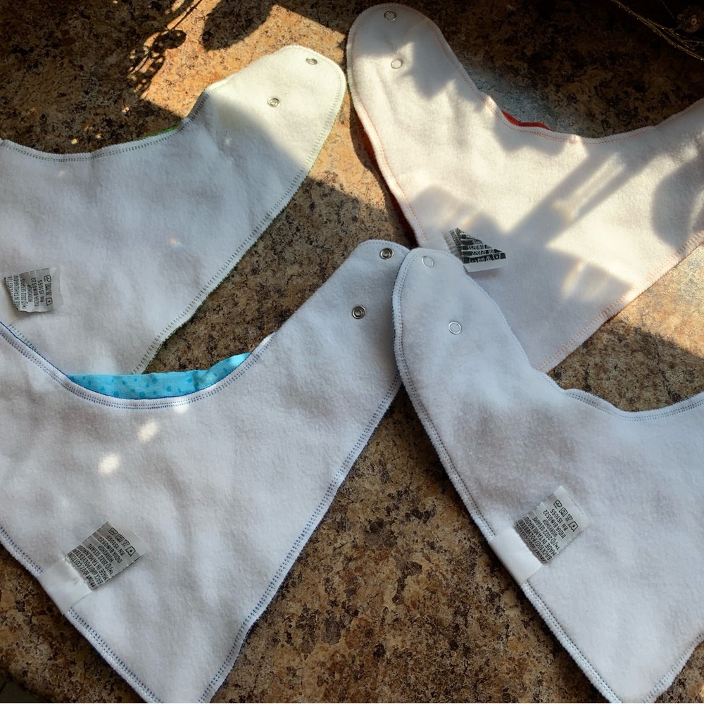 Copper Pearl Bandana Bibs Sesame Street - Picture 4 of 4